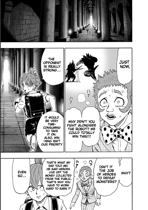 One Punch Man - Chapter 98 image 09